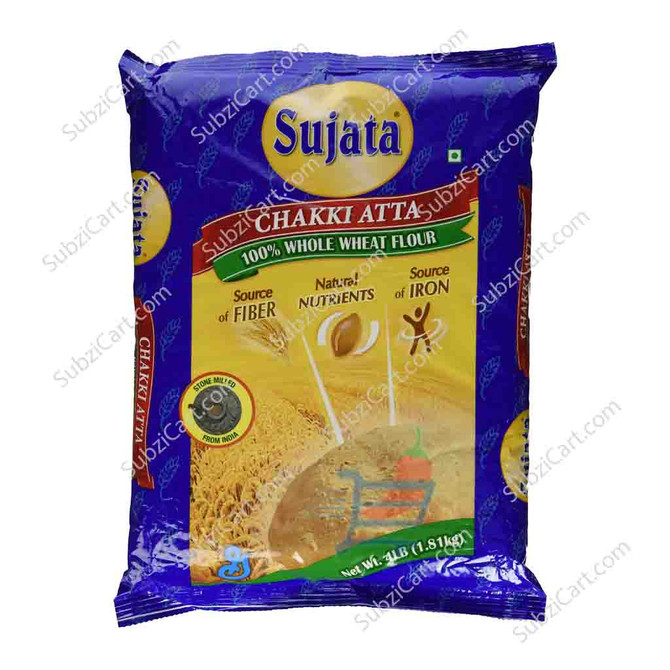 Sujata Chakki Atta 4 Lb