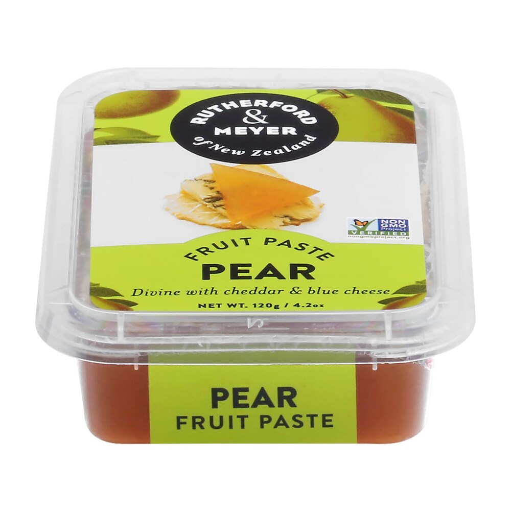 Rutherford & Meyer Fruit Paste, Pear 4.2 Oz