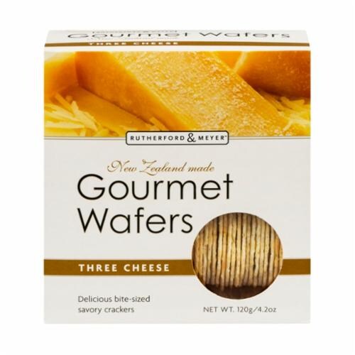 Rutherford & Meyer Gourmet Wafers Three Cheese