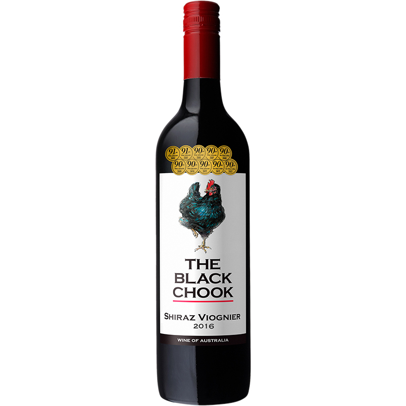 The Chook Black Shiraz Viognier 2013