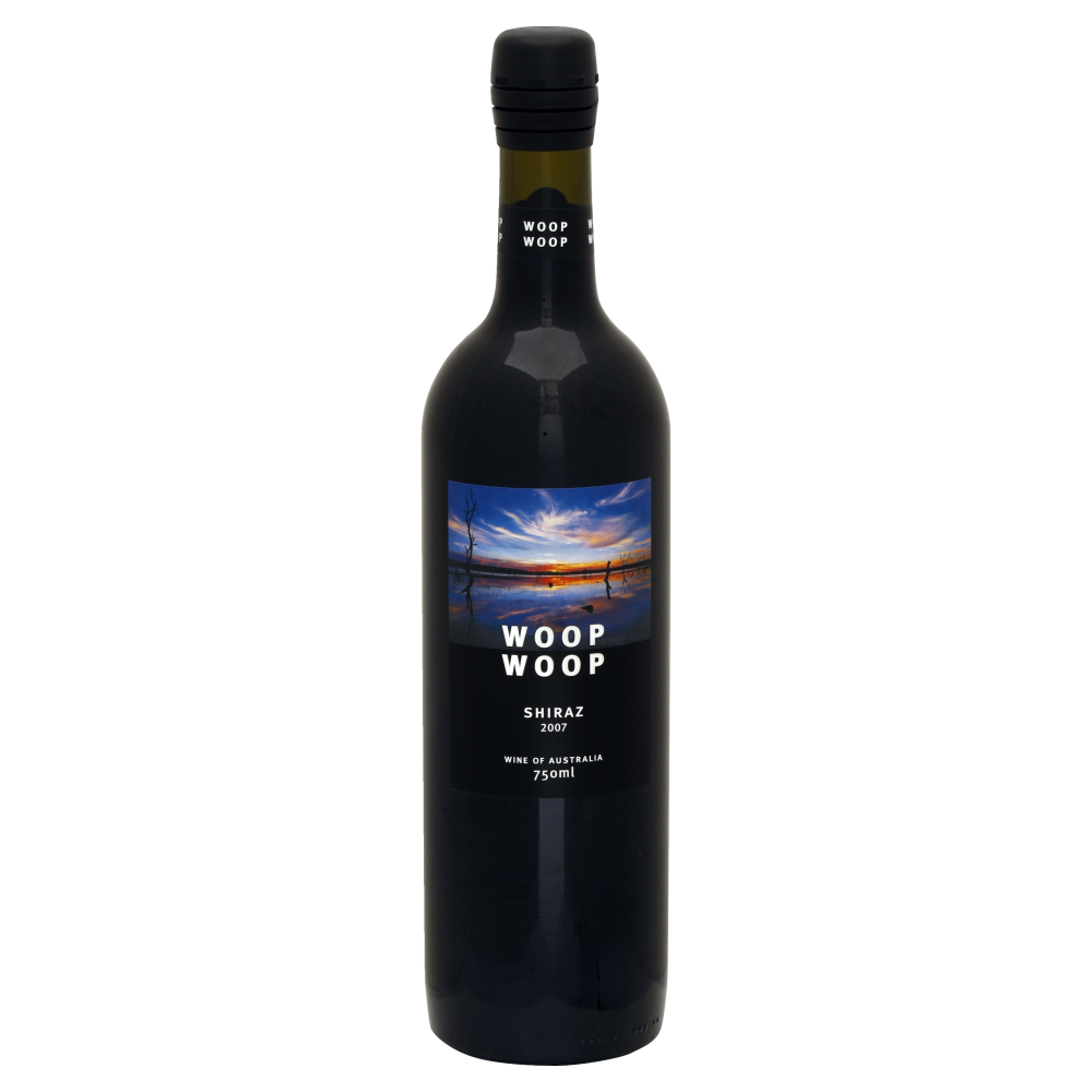 Woop Woop Shiraz, South Eastern Australia, 2007