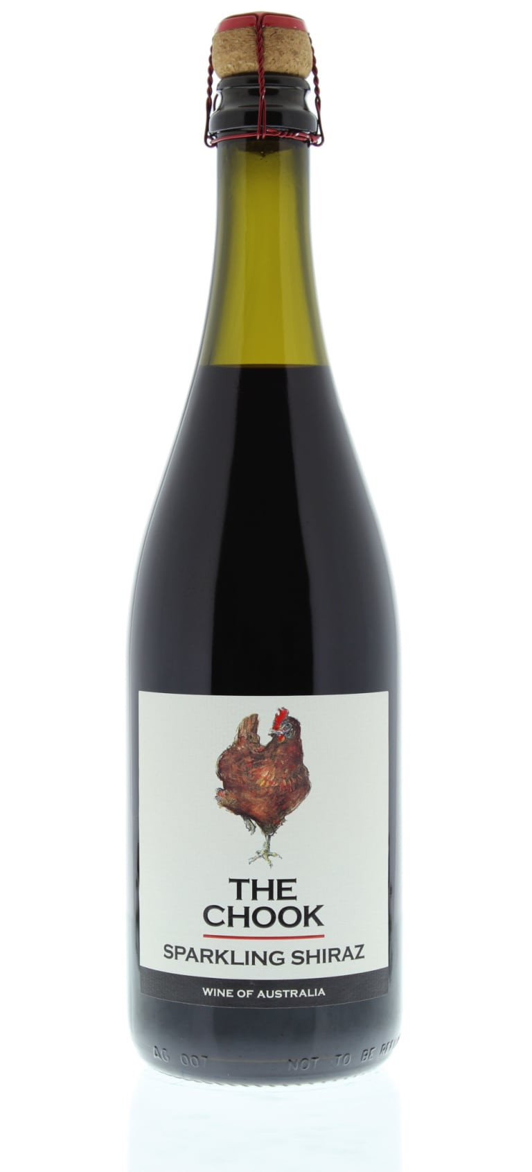 The Chook Sparkling Shiraz South Australia NV