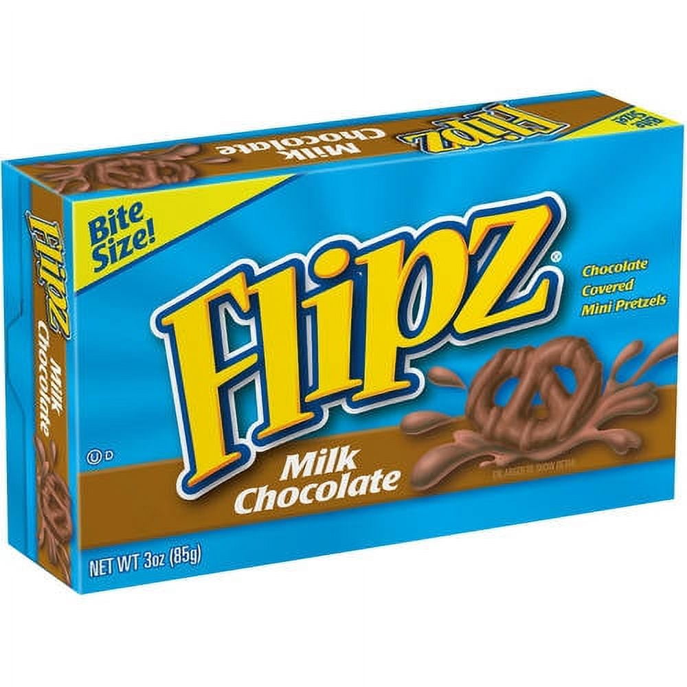 Flipz Pretzels Balls, Covered In Milk Chocolate, The Monster Box