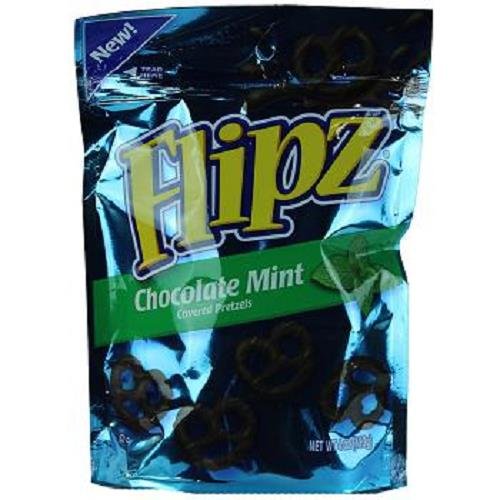 Flipz Mint Chocolate Pretzel 4.00 Oz
