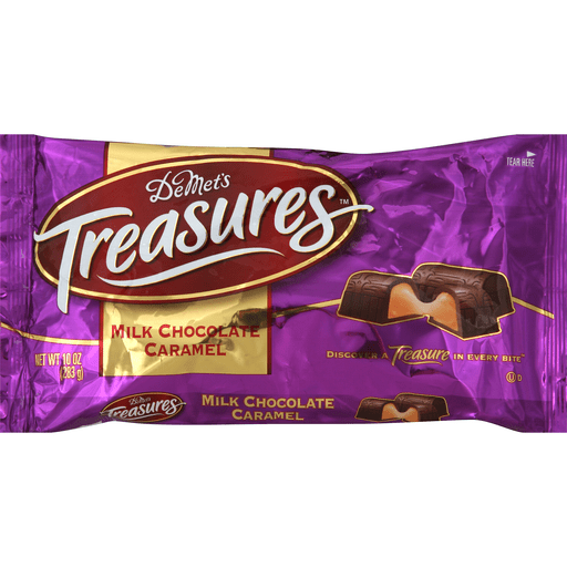Treasures Milk Chocolate, Caramel