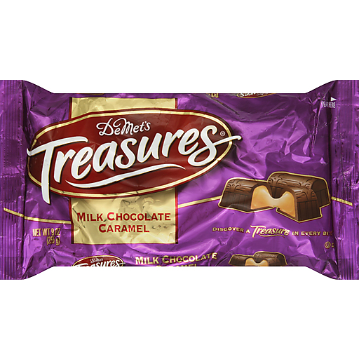 Treasures Milk Choc Crml 9 Oz