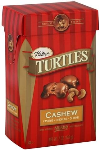 DeMet's Turtles Cashew Chocolate