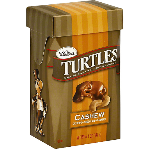 Turtles Nut Clusters, Caramel, Cashew