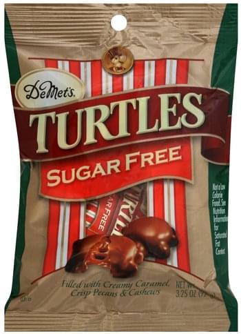DeMet's Turtles, Sugar Free