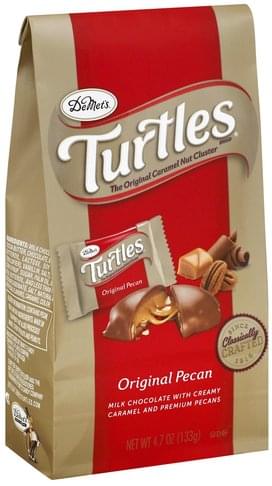 Turtles Caramel Nut Cluster, The Original, Original Pecan 4.7 Oz