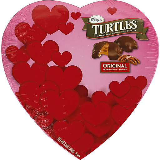 DeMet's Met's Caramel Nut Clusters, Original 3.5 Oz