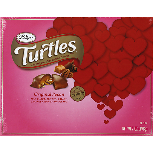 Turtles Nut Cluster, Caramel, Original Pecan 7 Oz