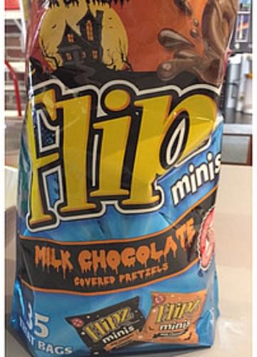DeMet's Milk Chocolate Pretzels Flipz Minis 14 G