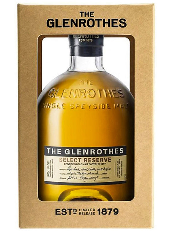 Glenrothes The Select Reserve Single Malt Scotch Whisky