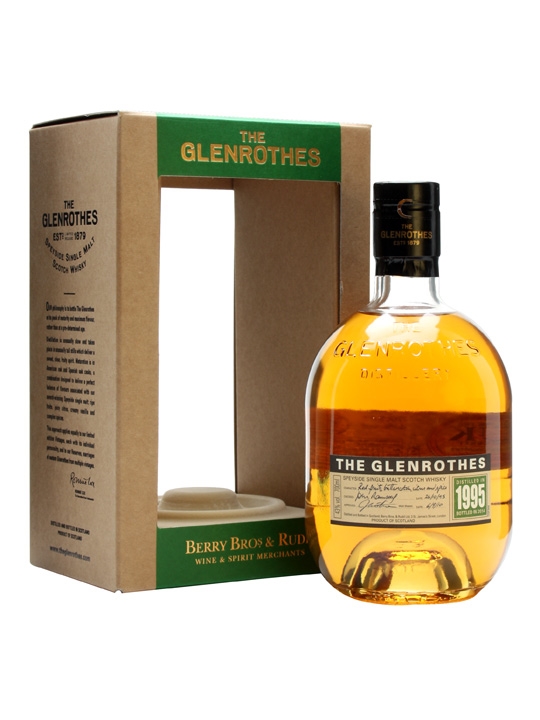 Glenrothes 1995 Single Malt Scotch Whisky