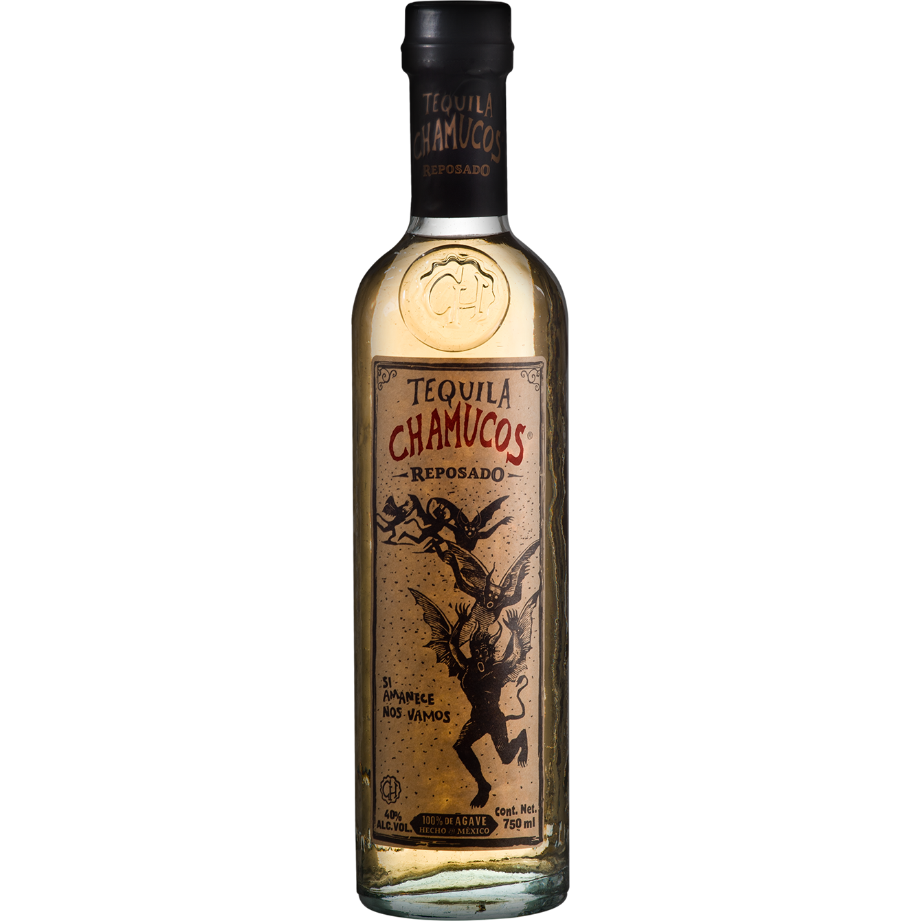 Tequila Chamucos Reposado Especial