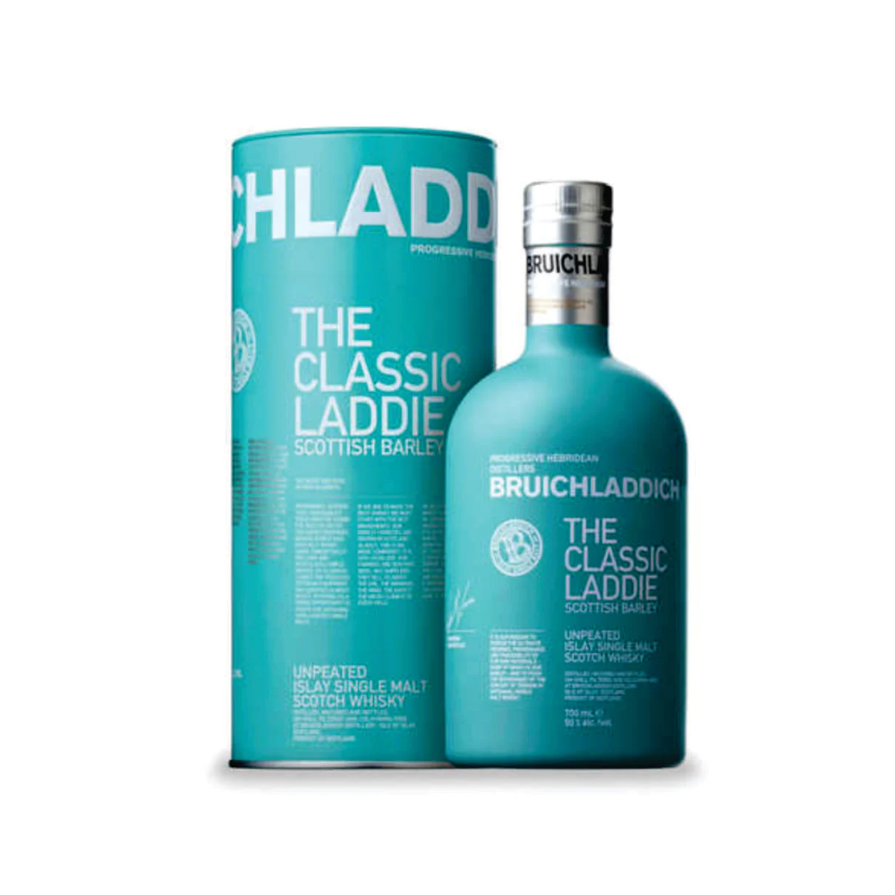 Bruichladdich The Classic Laddie Scottish Barley Unpeated Single Malt Scotch Whisky
