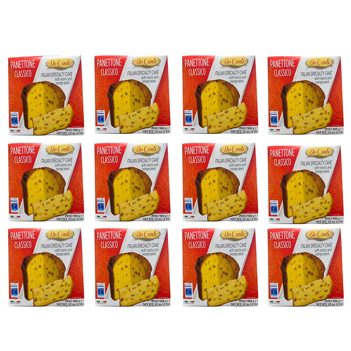 GranDucale Panettone Classic, Made In Italy, 2 Lb