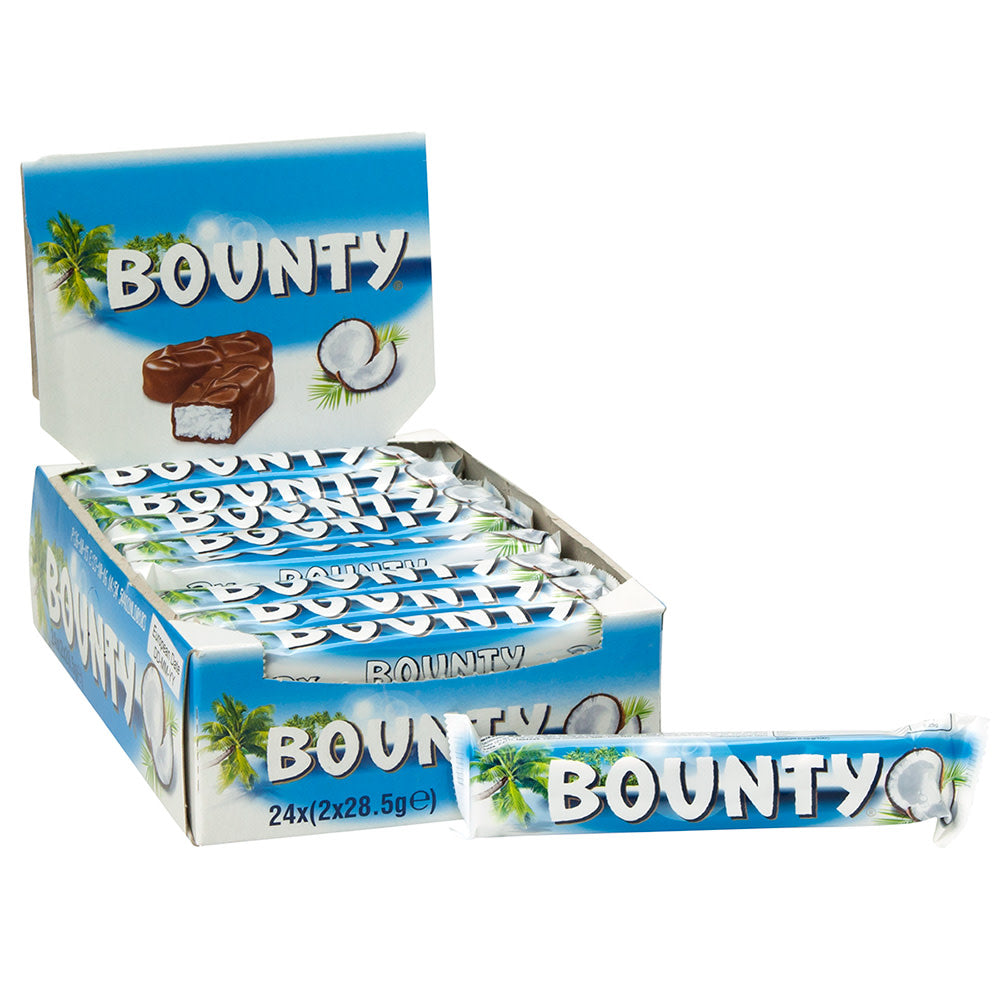 Bounty Mars Milk Chocolate Coconut Candy Bar, 2 Oz