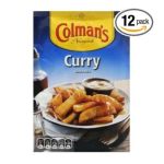Colman's Sauce Mix, Curry 1.2 Oz