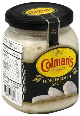 Colman's Horseradish Sauce 8.4 Oz