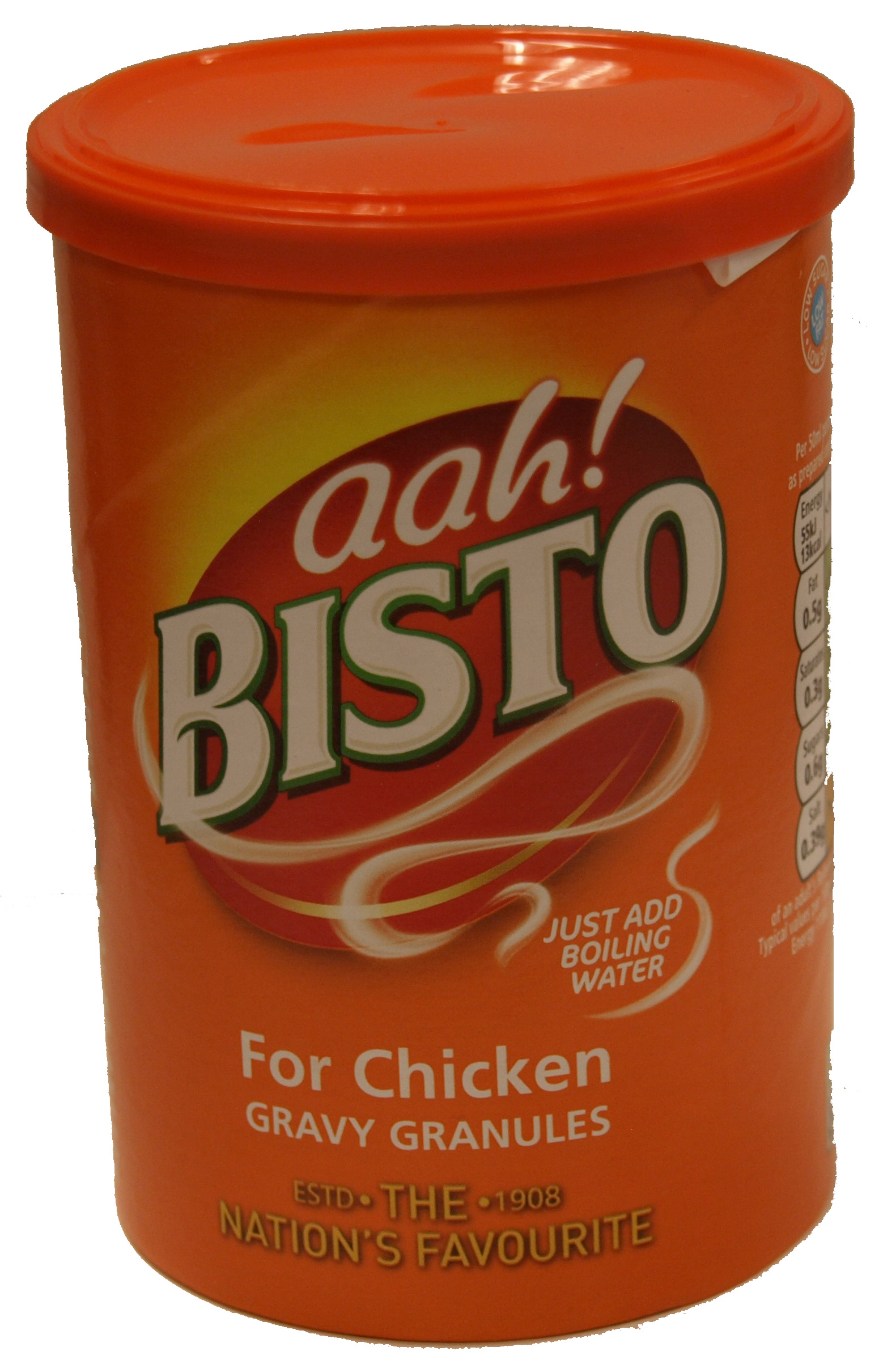 aah! Bisto Gravy Granules, For Chicken 6 Oz