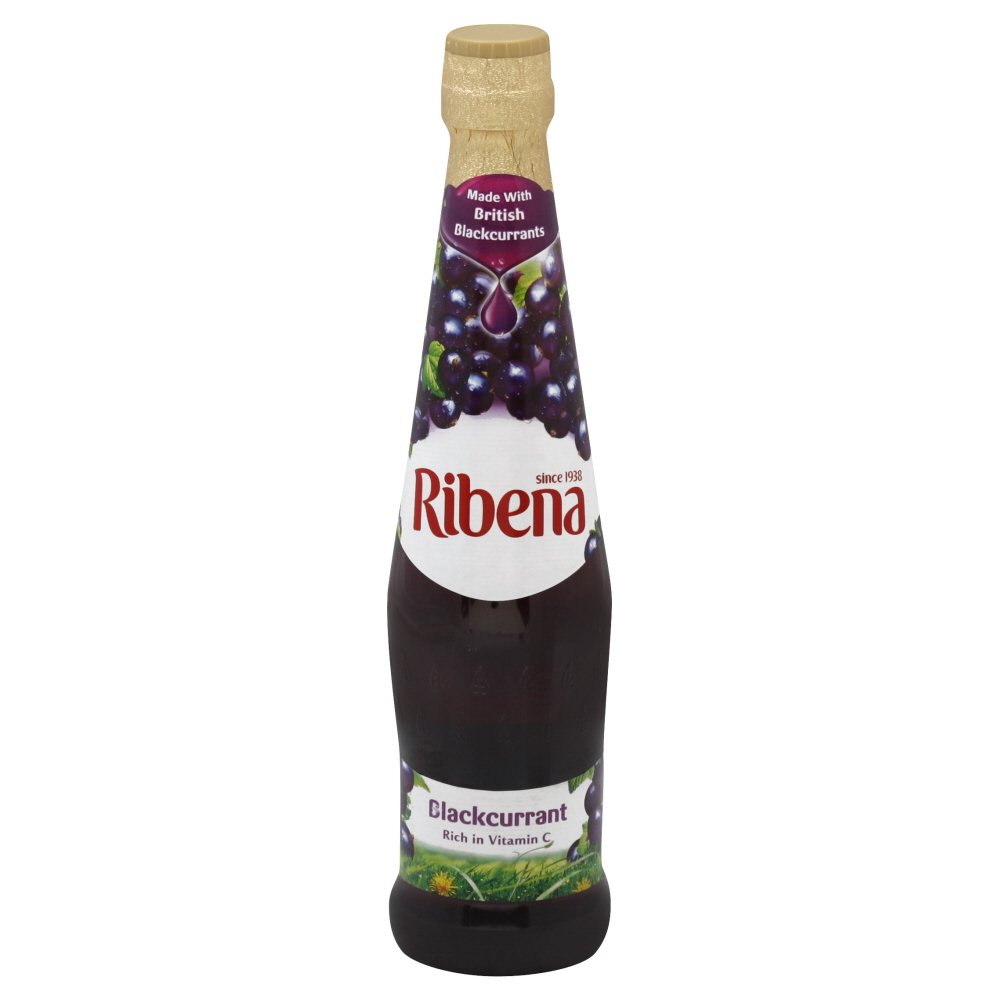 Ribena Black Currant Juice, 20.3 Fl Oz