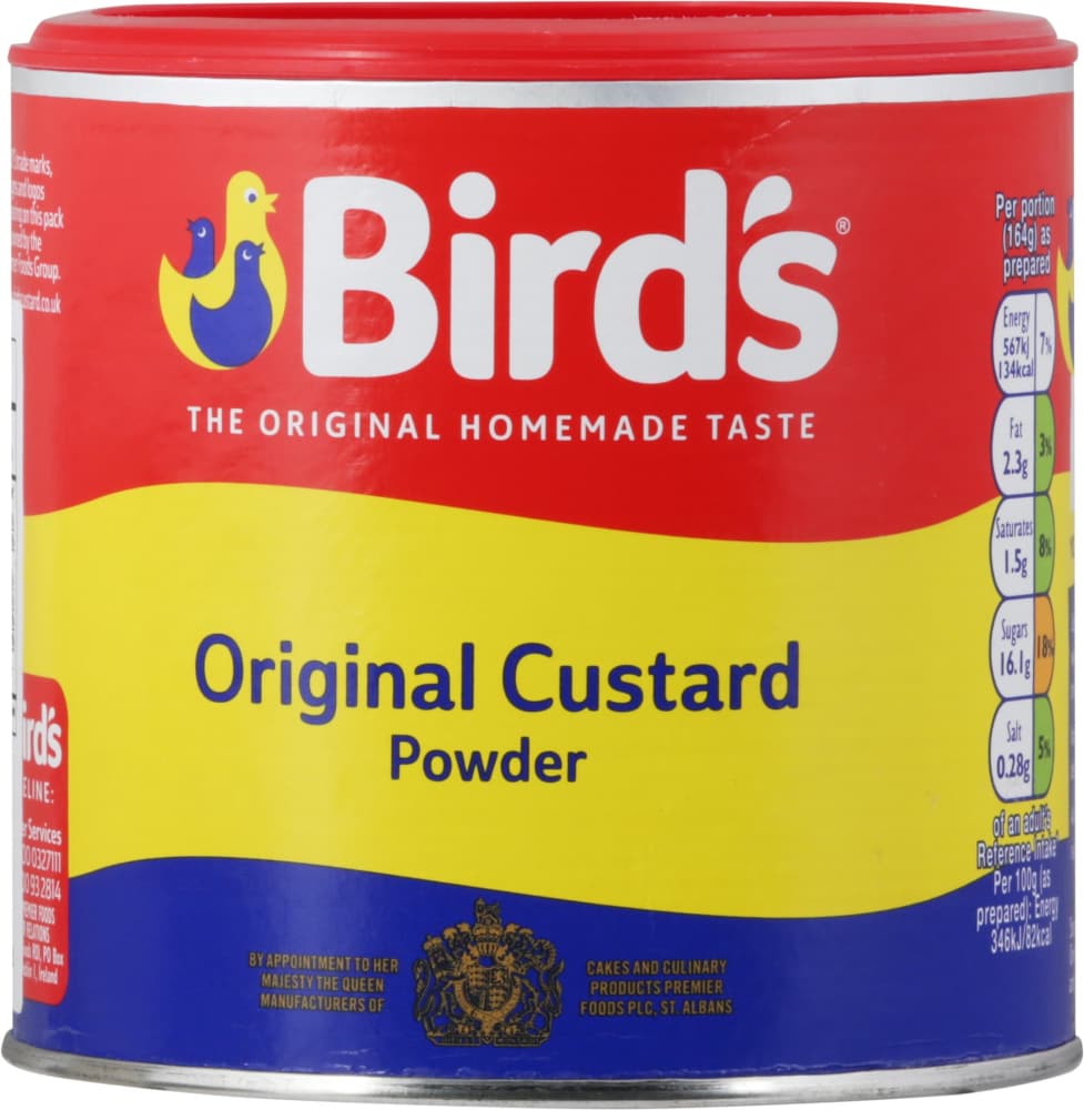 Bird's Custard Powder, Original