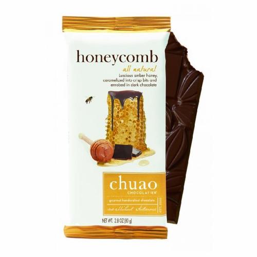 Chuao Chocolatier Honeycomb Chocolate Candy Bar