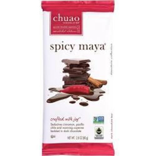 Chuao Chocolate Bar Spicy Maya Dark