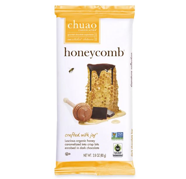Chuao Chocolatier Honeycomb Bar