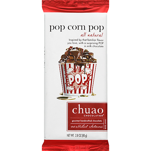 Chuao Chocolatier Milk Chocolate 2.8 Oz