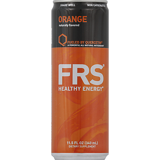 FRS Orange Healthy Energy Drink