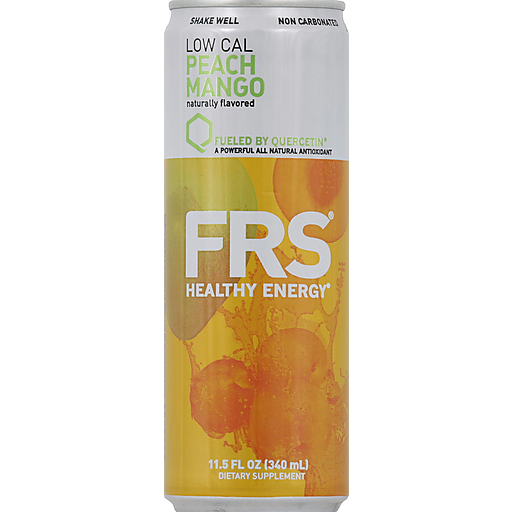 FRS Low Cal Peach Mango Healthy Energy Drink
