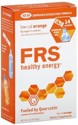 , (frs) Powdered Drink Mix Diet Orange
