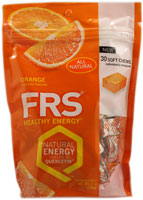 FRS Healthy Energy Natural Soft Chews Laranja - 30 Chewables