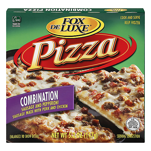 Fox De Luxe Pizza, Combination