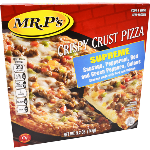 Mr. P P's Supreme Pizza