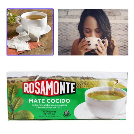 AllTopBargains Rosa Monte Yerba Mate