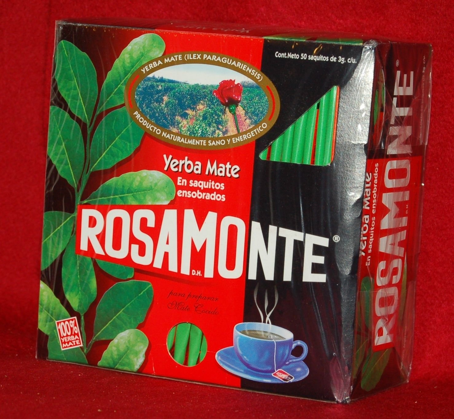 Rosamonte Yerba Mate Tea
