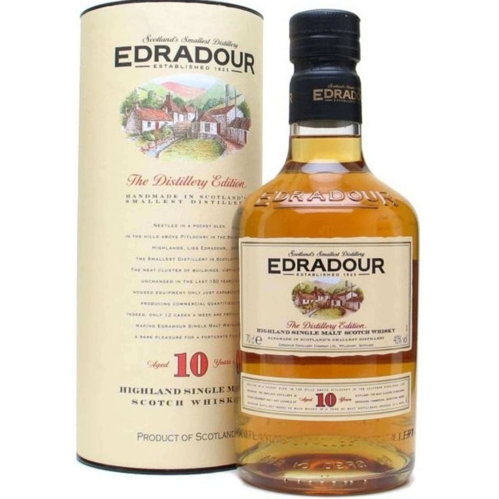 Edradour 10 Year Old Single Malt Scotch Whisky