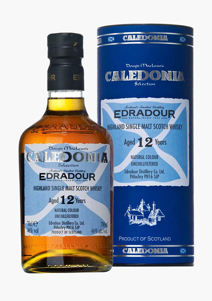 Edradour Caledonia Highland Single Malt Scotch Aged 12 Years