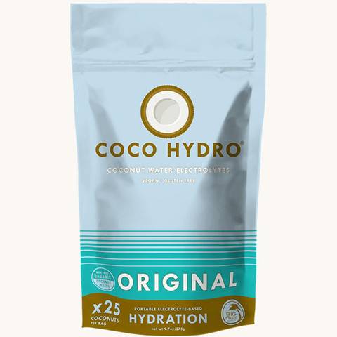 Coco Hydro Instant Coconut Water - Original - 9.7 Oz. - Case Of 6