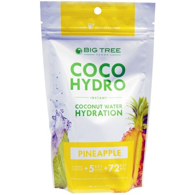 Coco Hydro Big Tree Farms Pineapple, 9.7 Oz