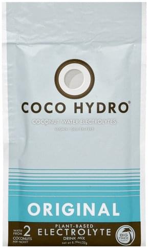 Coco Hydro Instant Coconut Water Hydration Non-Gmo Electrolyte Drink Mix