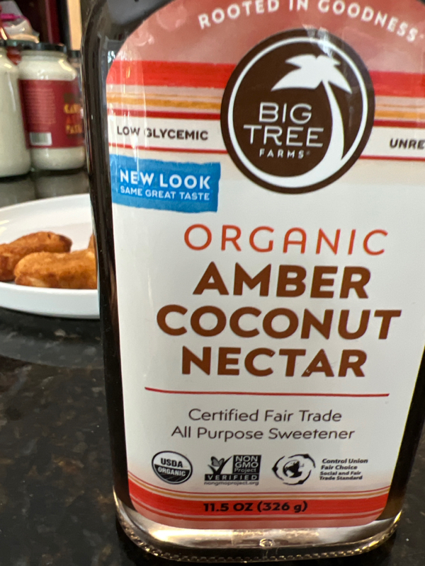 Big Tree Farms Coconut Nectar, Organic, Amber 11.5 Oz