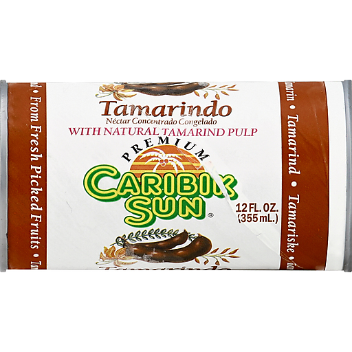 Caribik Sun Nectar, Frozen Concentrate, Tamarindo 12 Oz