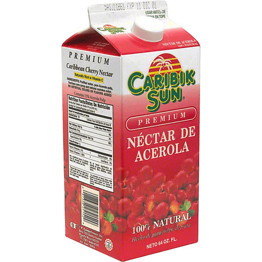 Caribik Sun Premium Acerola Nectar