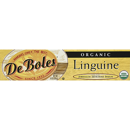 DeBoles Linguine, Organic