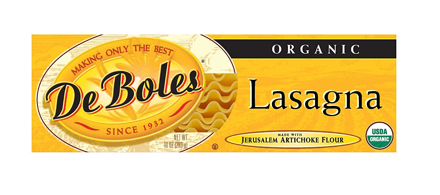 De Boles Organic Lasagna